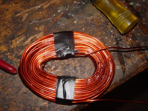 Finished Coil 