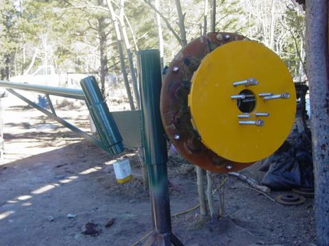 lowering the front rotor