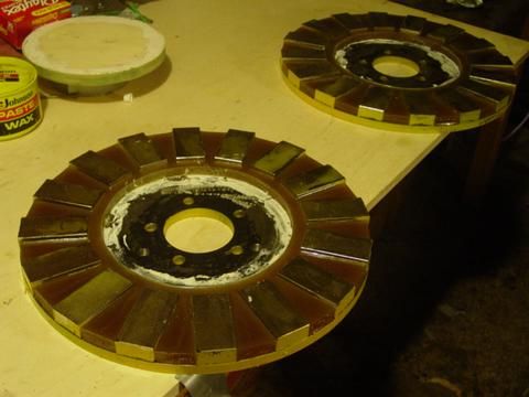 casting magnet rotors 