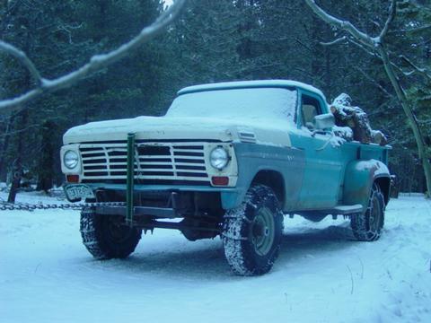 Frenzy the truck