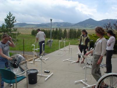 Kidwind seminar at NREL NWTC, Golden, CO, 2005