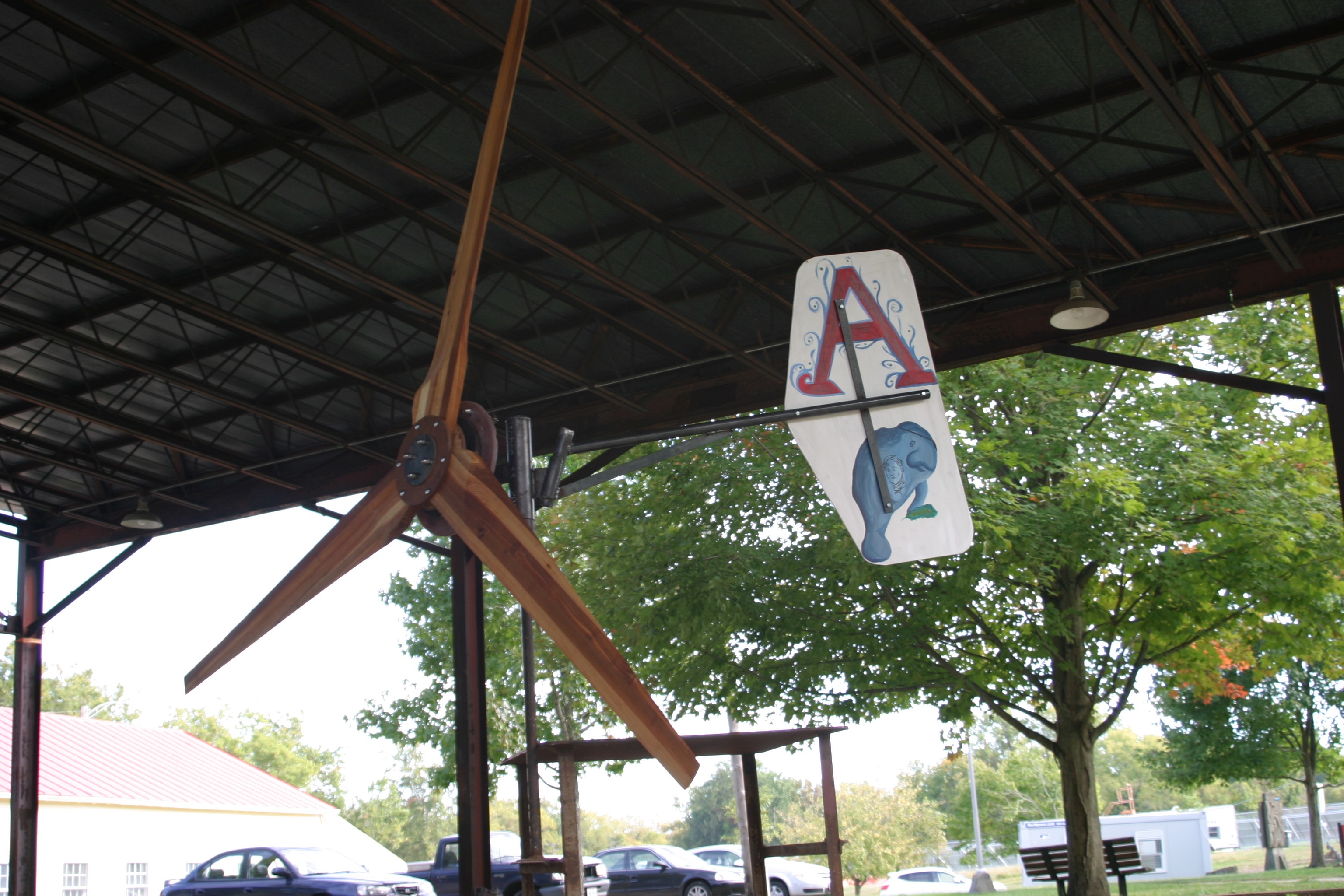 Homebrew wind power class, Antioch College, Yellow Springs, Ohio 2014