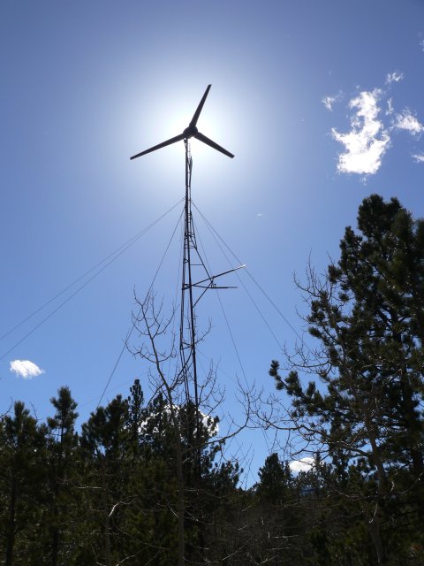 17' wind turbine