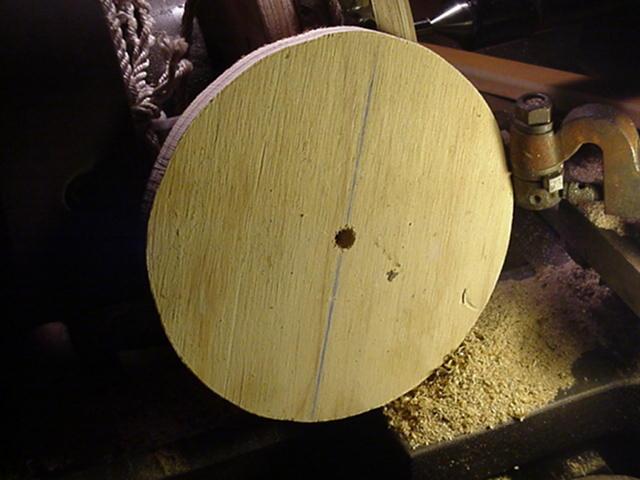 plywood disc
