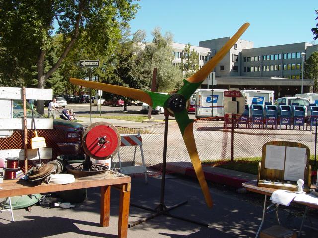 10' diameter wind turbine 