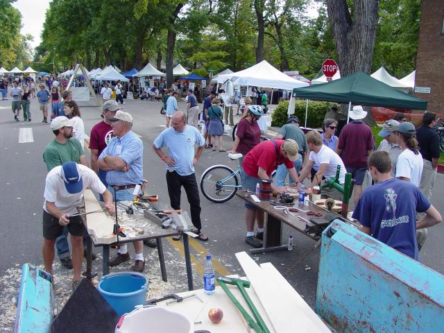 Overveiw of the fair 