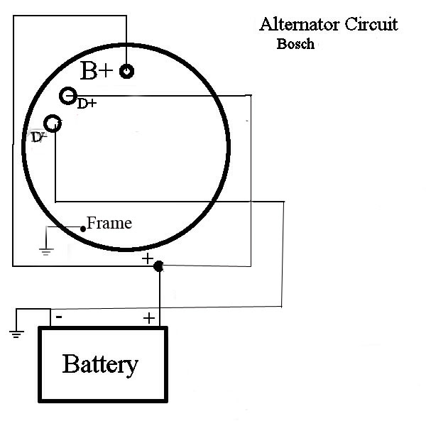 Blog For Your Health Wiring Diagram Alternator Bosch Wiring Diagram Alternator Bosch, Bosch 24 Volt Alternator Wiring Diagram