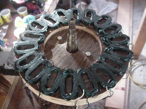 finished stator 