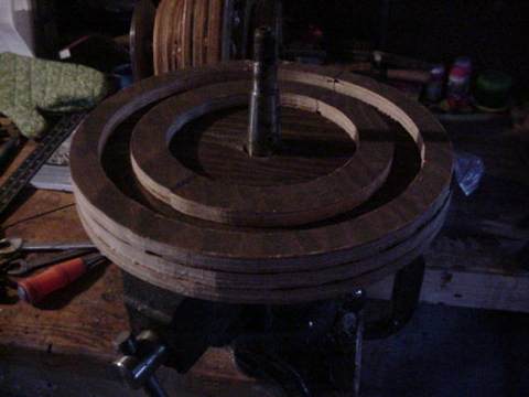 plywood stator 