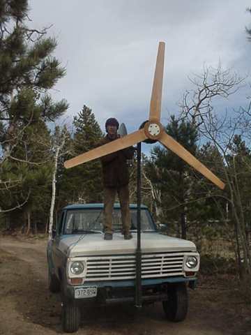  Dan on the truck 